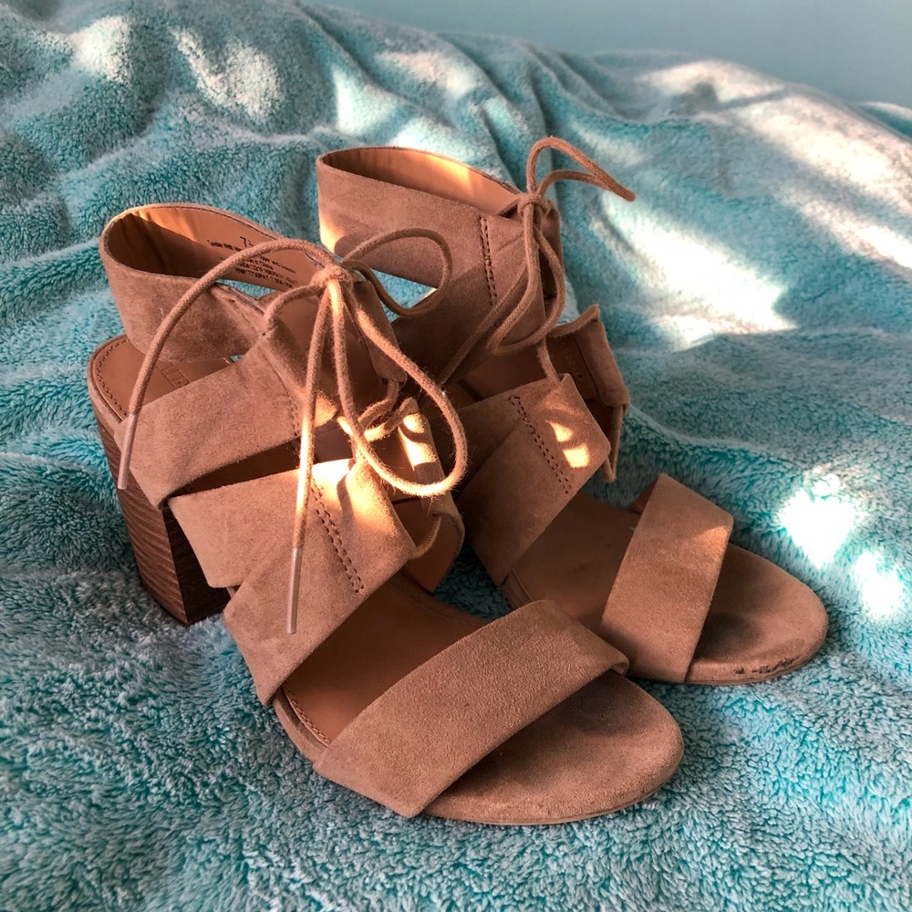 Target Heeled Sandals